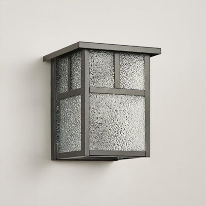 Waterproof Modern Farmhouse Square Outdoor LED Porch Wall Lights