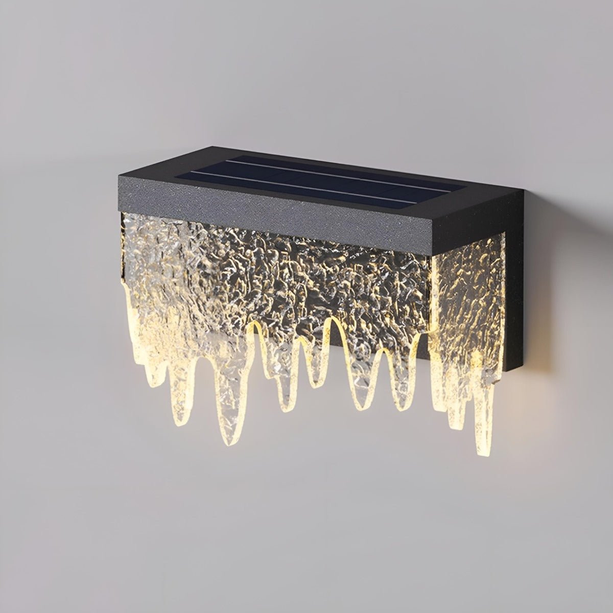 Waterproof Modern Farmhouse Waterfall Outdoor Porch LED Wall Lights