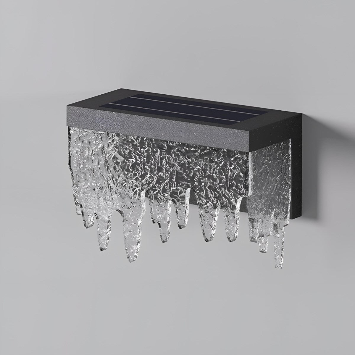 Waterproof Modern Farmhouse Waterfall Outdoor Porch LED Wall Lights