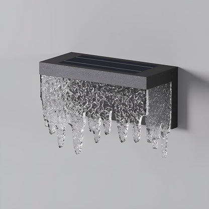 Waterproof Modern Farmhouse Waterfall Outdoor Porch LED Wall Lights