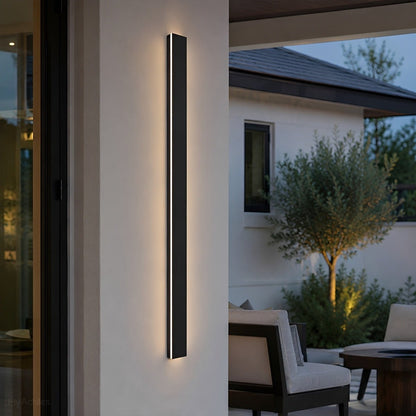 Waterproof Modern LED Long Strip Outdoor Wall Porch Lights - Flare Shack