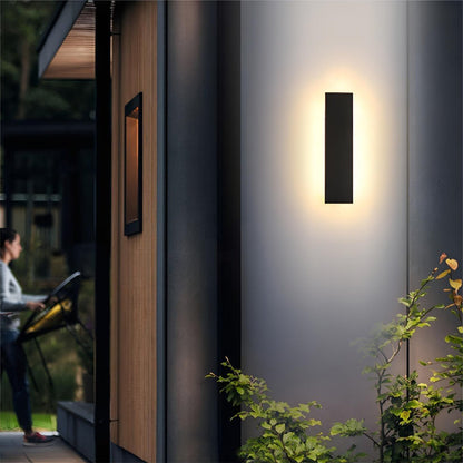Waterproof Modern LED Long Strip Outdoor Wall Porch Lights - Flare Shack