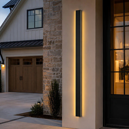 Waterproof Modern LED Long Strip Outdoor Wall Porch Lights - Flare Shack
