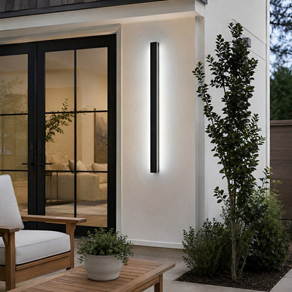 Waterproof Modern LED Long Strip Outdoor Wall Porch Lights - Flare Shack