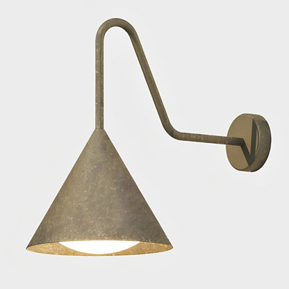 Waterproof Modern Minimalist Bell LED Outdoor Wall Sconces
