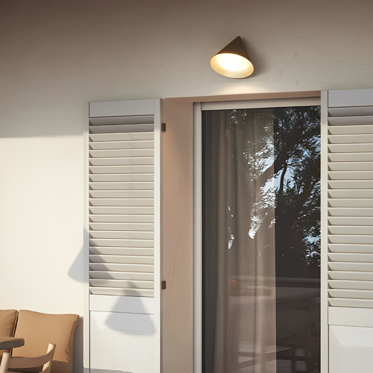 Waterproof Modern Minimalist Bell LED Outdoor Wall Sconces - Flare Shack