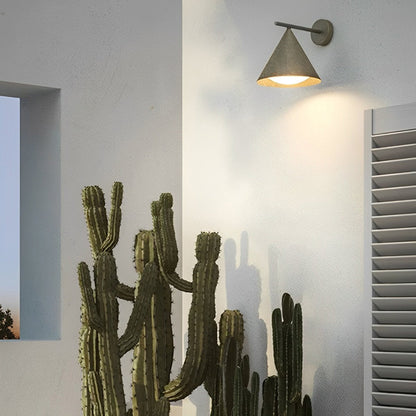 Waterproof Modern Minimalist Bell LED Outdoor Wall Sconces - Flare Shack