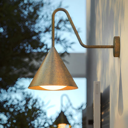 Waterproof Modern Minimalist Bell LED Outdoor Wall Sconces - Flare Shack