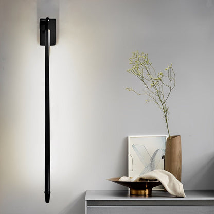 Waterproof Modern Minimalist Rotatable Long Strip LED Wall Sconces
