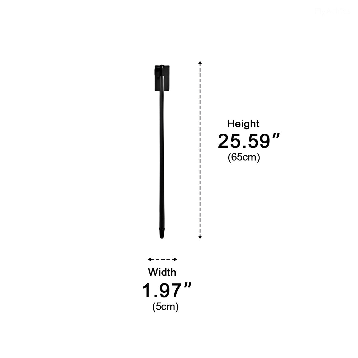 Waterproof Modern Minimalist Rotatable Long Strip LED Wall Sconces