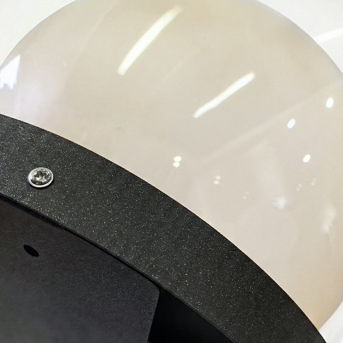 Waterproof Modern Moon Bubble Post Light Landscape Light