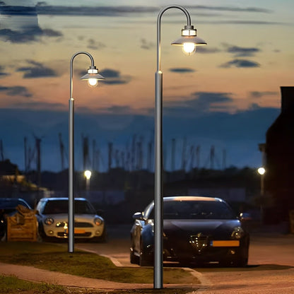 Waterproof Modern Outdoor Lantern Pathway Street Lights - Flare Shack