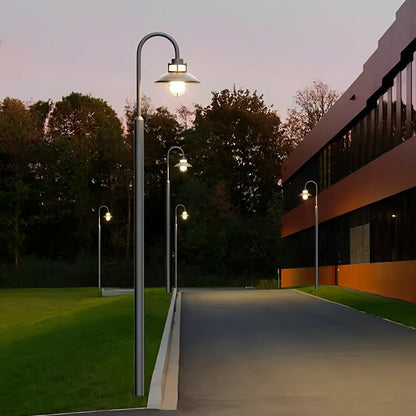 Waterproof Modern Outdoor Lantern Pathway Street Lights - Flare Shack