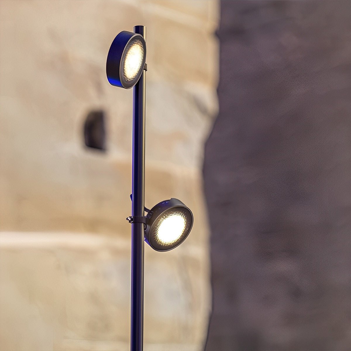 Waterproof Modern Outdoor Pathway Street Pole Lights - Flare Shack