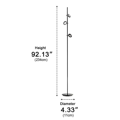 Modern Outdoor Pathway Lighting - IP65 Waterproof Aluminum Street Lamp