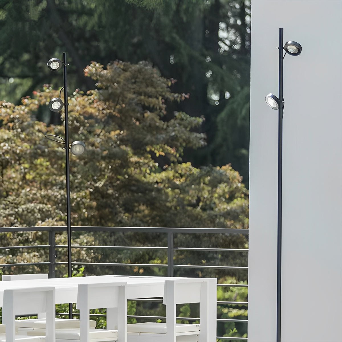 Modern Outdoor Pathway Lighting - IP65 Waterproof Aluminum Street Lamp