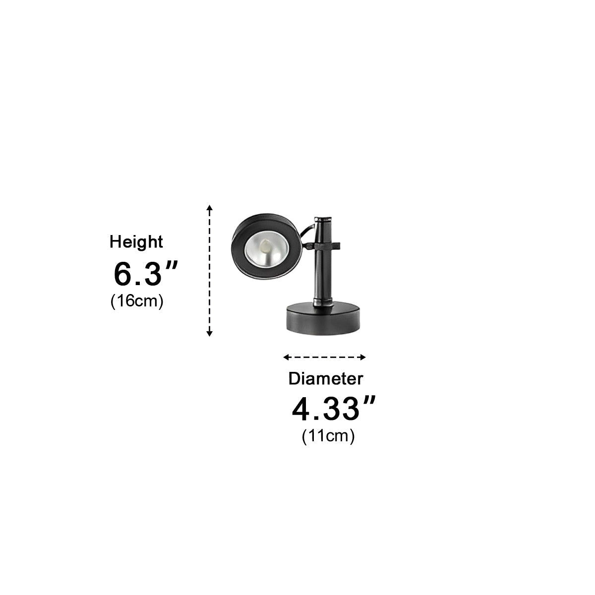 Modern Outdoor Pathway Lighting - IP65 Waterproof Aluminum Street Lamp
