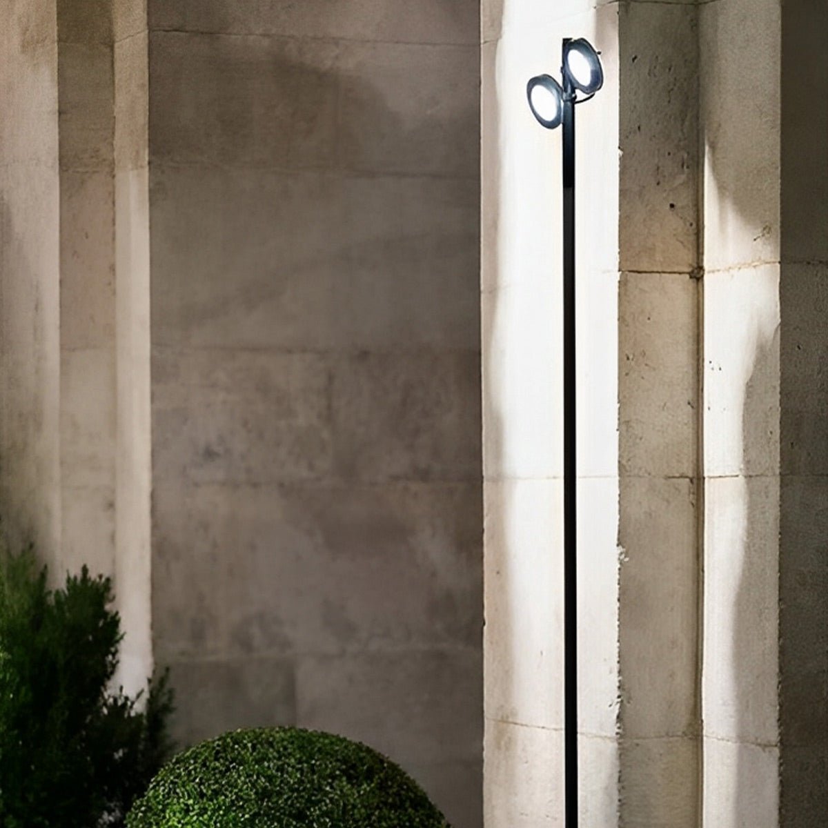 Modern Outdoor Pathway Lighting - IP65 Waterproof Aluminum Street Lamp