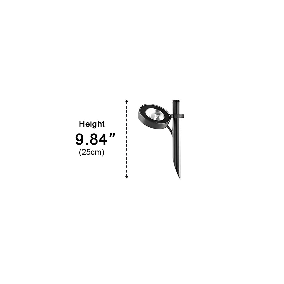Modern Outdoor Pathway Lighting - IP65 Waterproof Aluminum Street Lamp