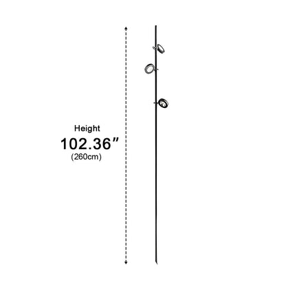 Modern Outdoor Pathway Lighting - IP65 Waterproof Aluminum Street Lamp