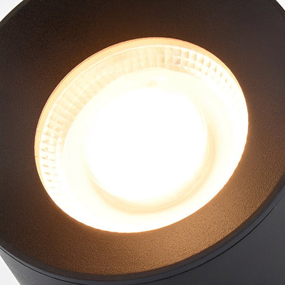 Waterproof Modern Round Adjustable Angle Outdoor Porch LED Wall Lights