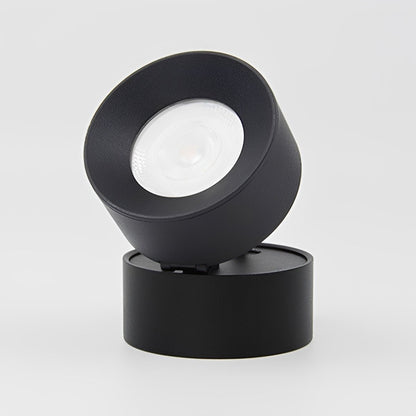 Waterproof Modern Round Adjustable Angle Outdoor Porch LED Wall Lights