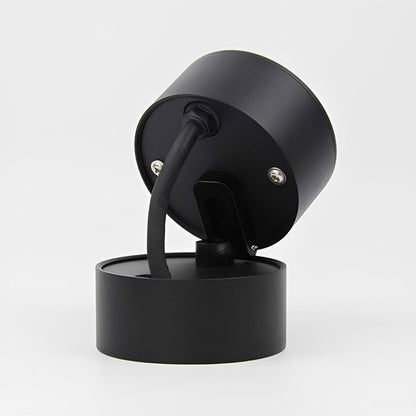 Waterproof Modern Round Adjustable Angle Outdoor Porch LED Wall Lights