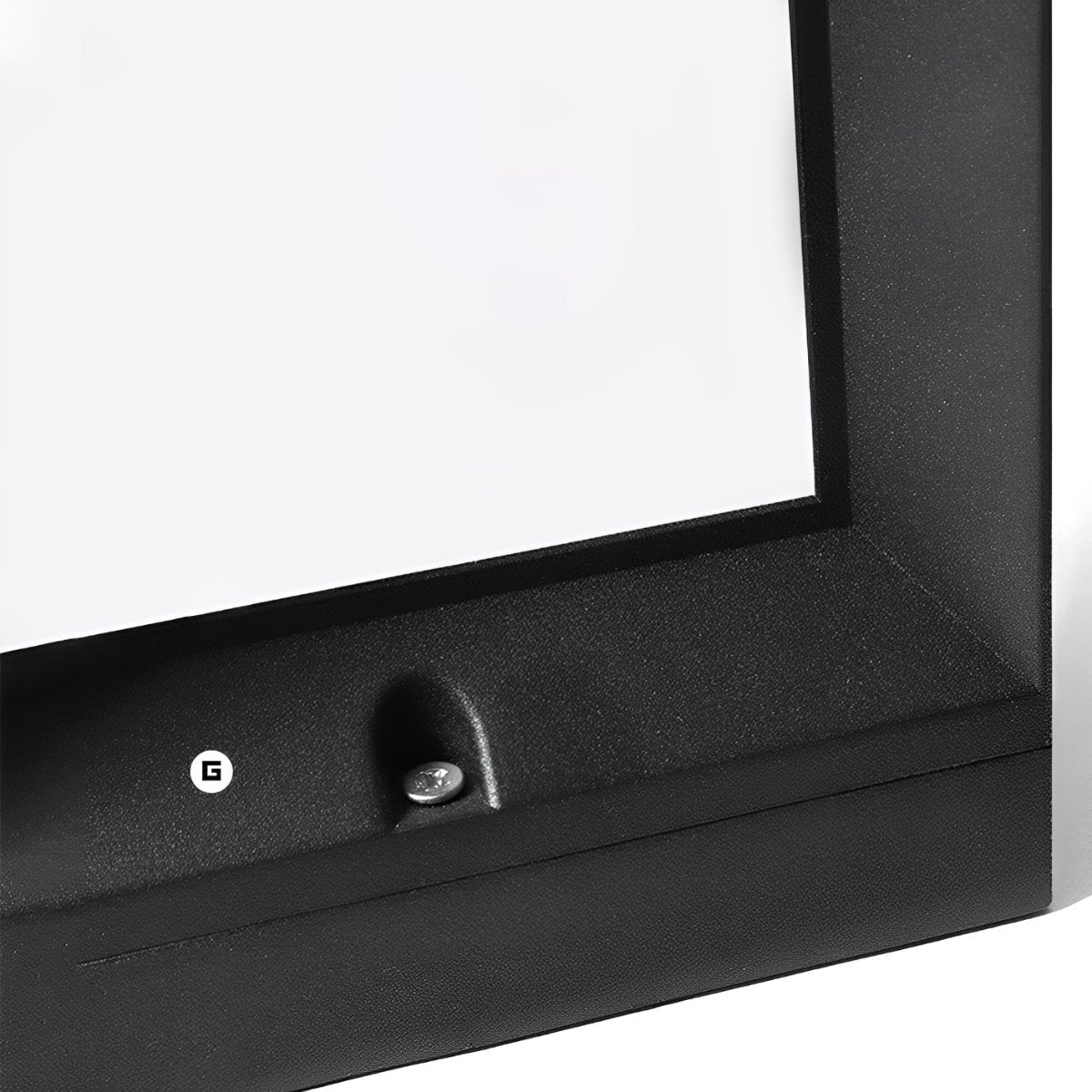 Waterproof Modern Square LED Outdoor Post Lights