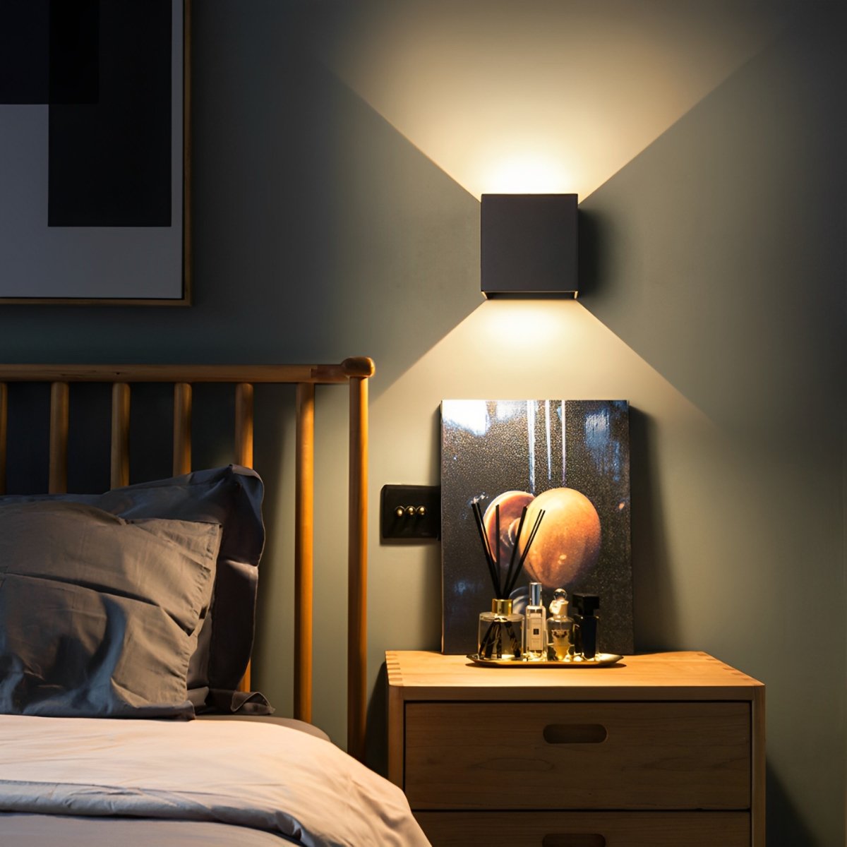 Waterproof Modern Up and Down Outdoor LED Wall Lights - Flare Shack