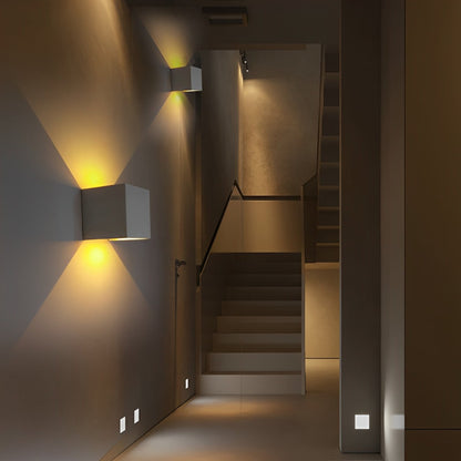 Waterproof Modern Up and Down Outdoor LED Wall Lights - Flare Shack