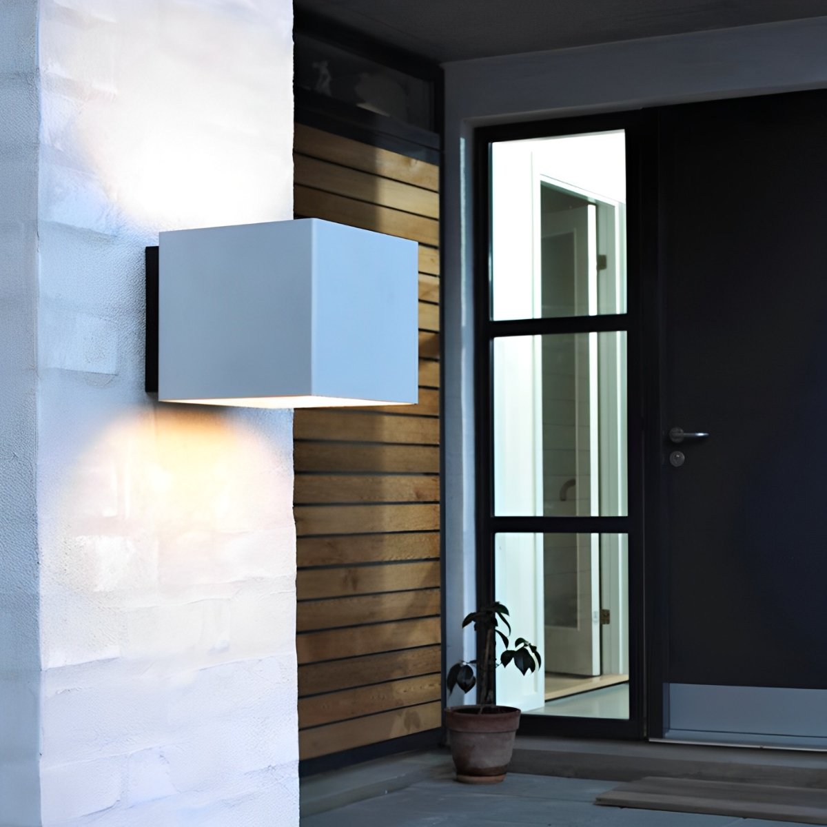 Waterproof Modern Up and Down Outdoor LED Wall Lights - Flare Shack