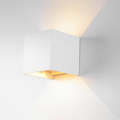 Waterproof Modern Up and Down Outdoor LED Wall Lights - Flare Shack
