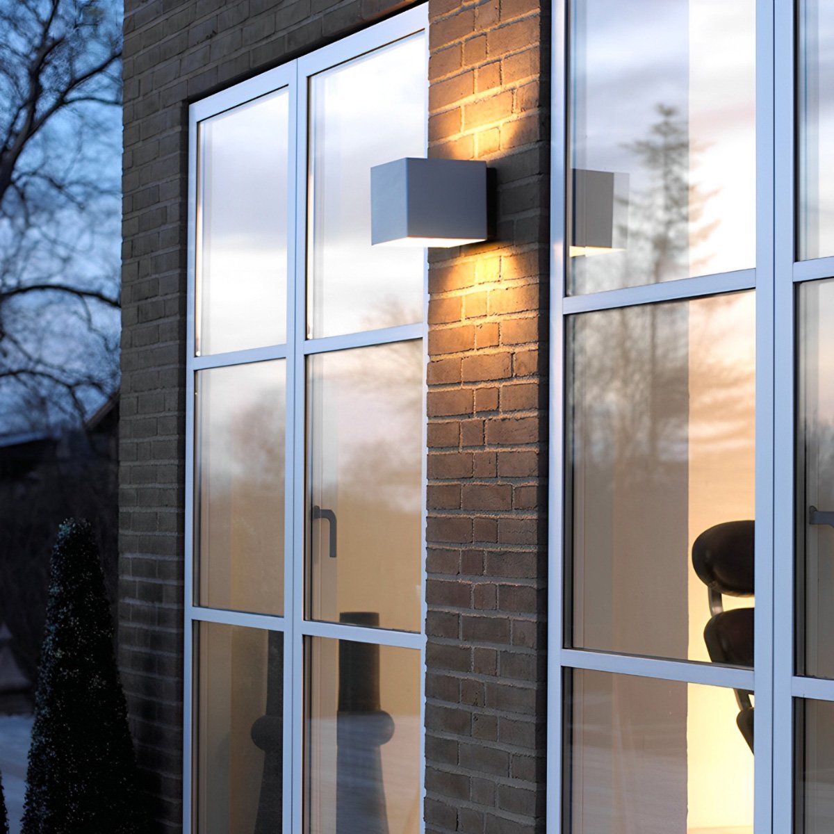 Waterproof Modern Up and Down Outdoor LED Wall Lights - Flare Shack