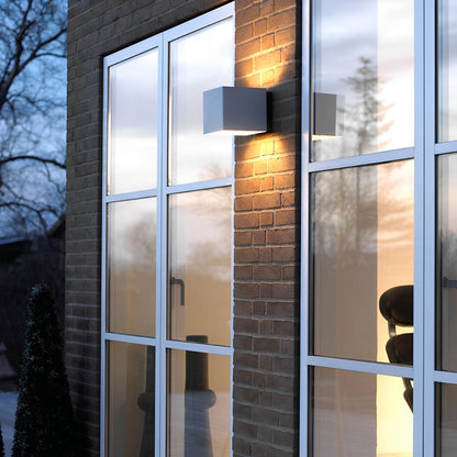 Waterproof Modern Up and Down Outdoor LED Wall Lights - Flare Shack