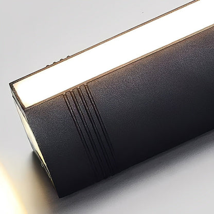 Waterproof Modern Triple-Direction Glow Outdoor Porch LED Wall Lights