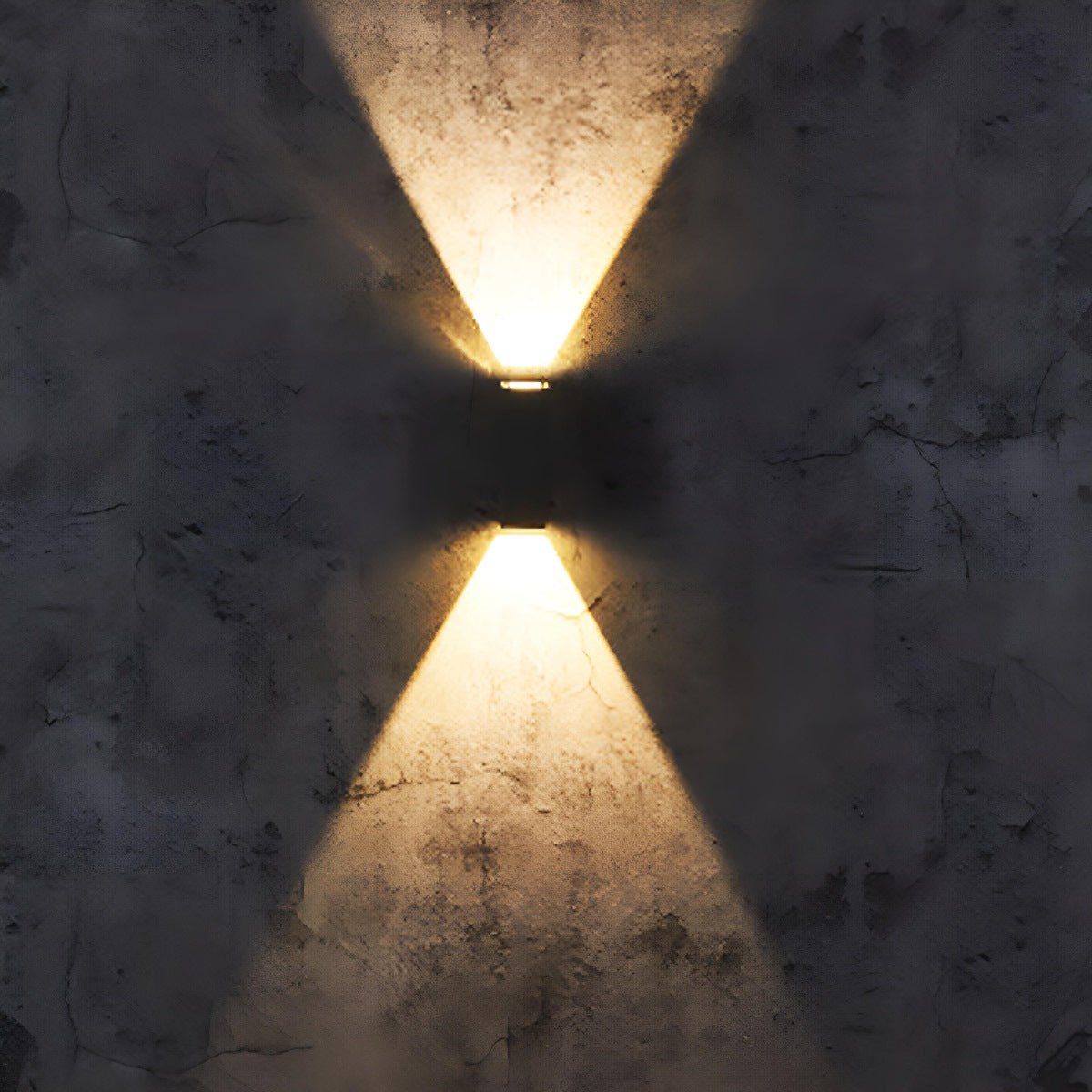 Waterproof Modern Up&Down LED Outdoor Spotlight Wall Washer Light