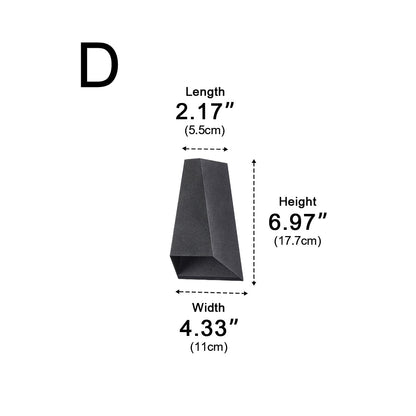 Waterproof Modern Up&Down LED Outdoor Spotlight Wall Washer Light