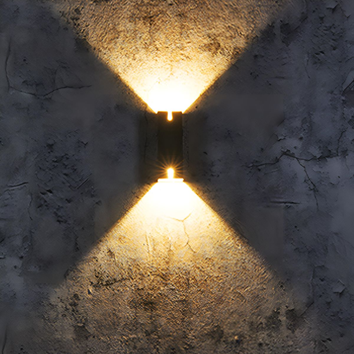 Waterproof Modern Up&Down LED Outdoor Spotlight Wall Washer Light - Flare Shack