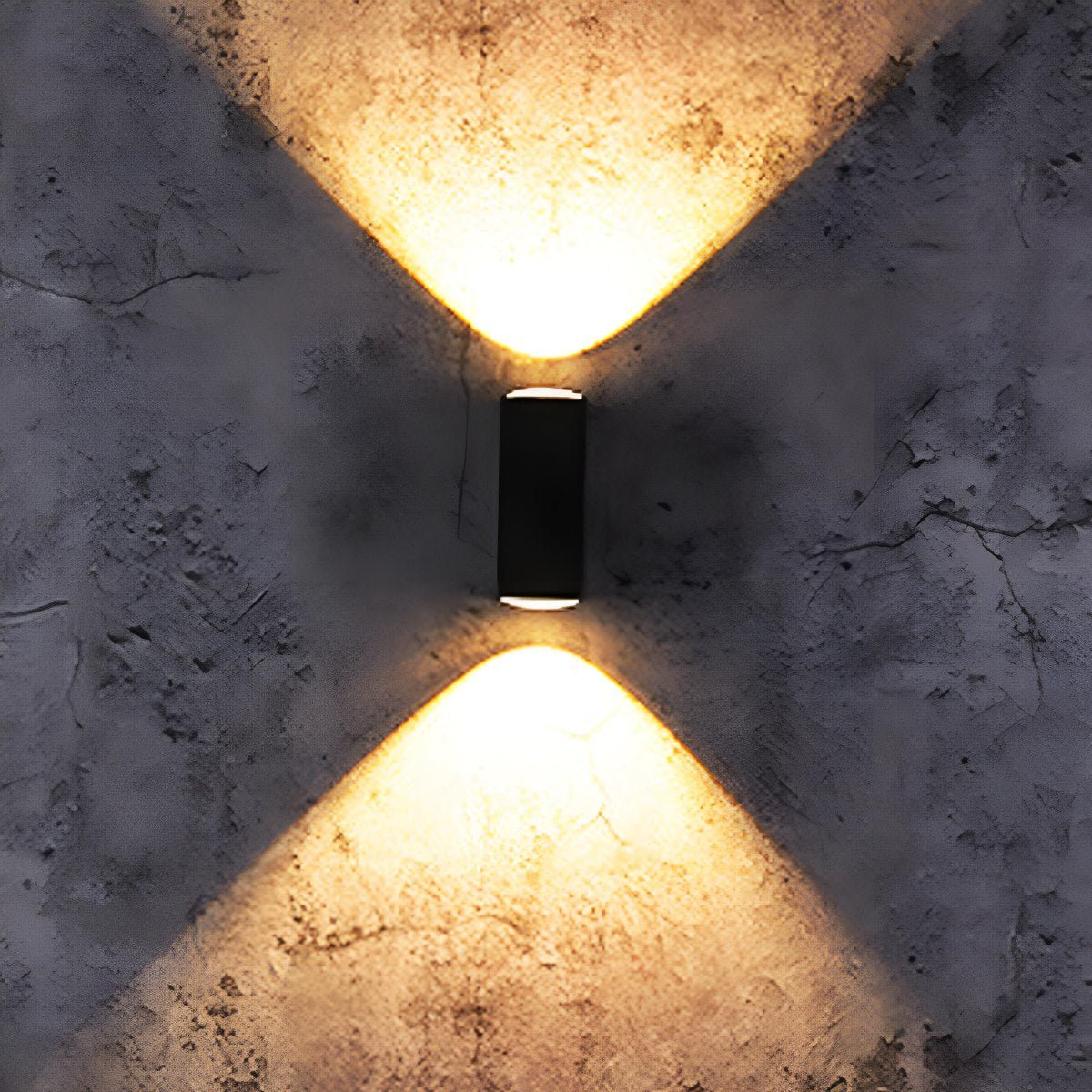 Waterproof Modern Up&Down LED Outdoor Spotlight Wall Washer Light