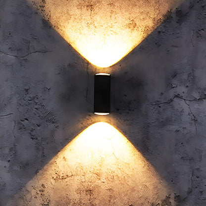 Waterproof Modern Up&Down LED Outdoor Spotlight Wall Washer Light
