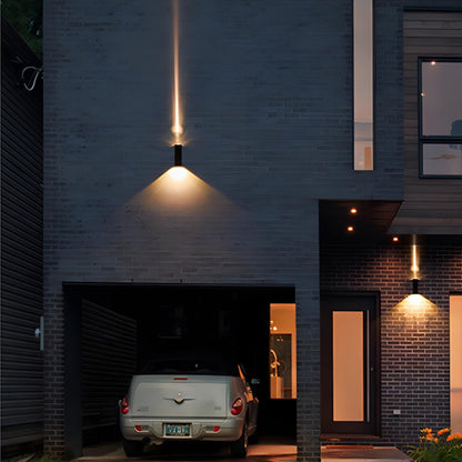 Waterproof Modern Up&Down LED Outdoor Spotlight Wall Washer Light - Flare Shack