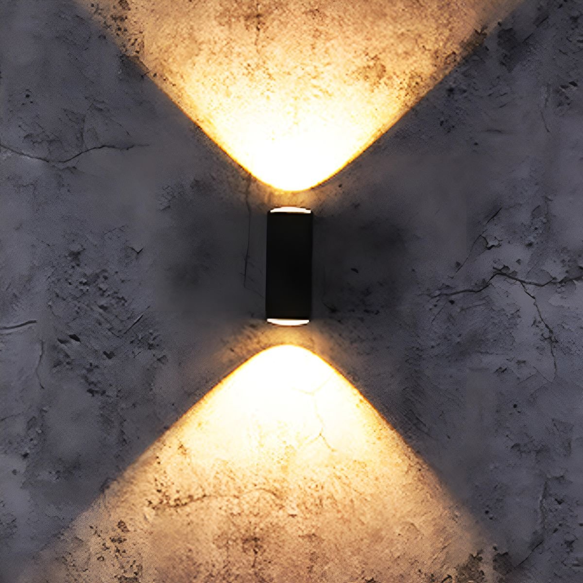 Waterproof Modern Up&Down LED Outdoor Spotlight Wall Washer Light
