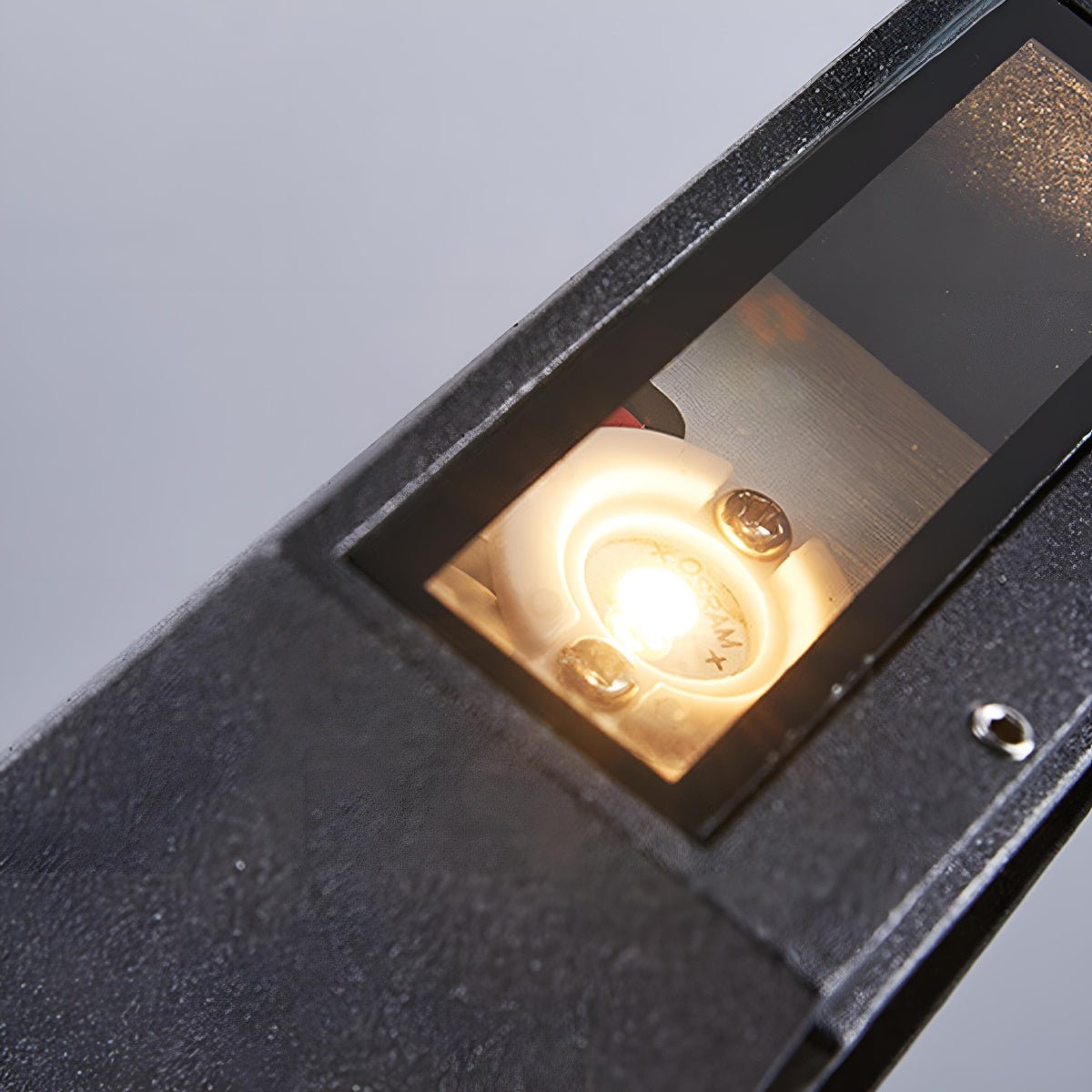 Waterproof Modern Up&Down LED Outdoor Spotlight Wall Washer Light