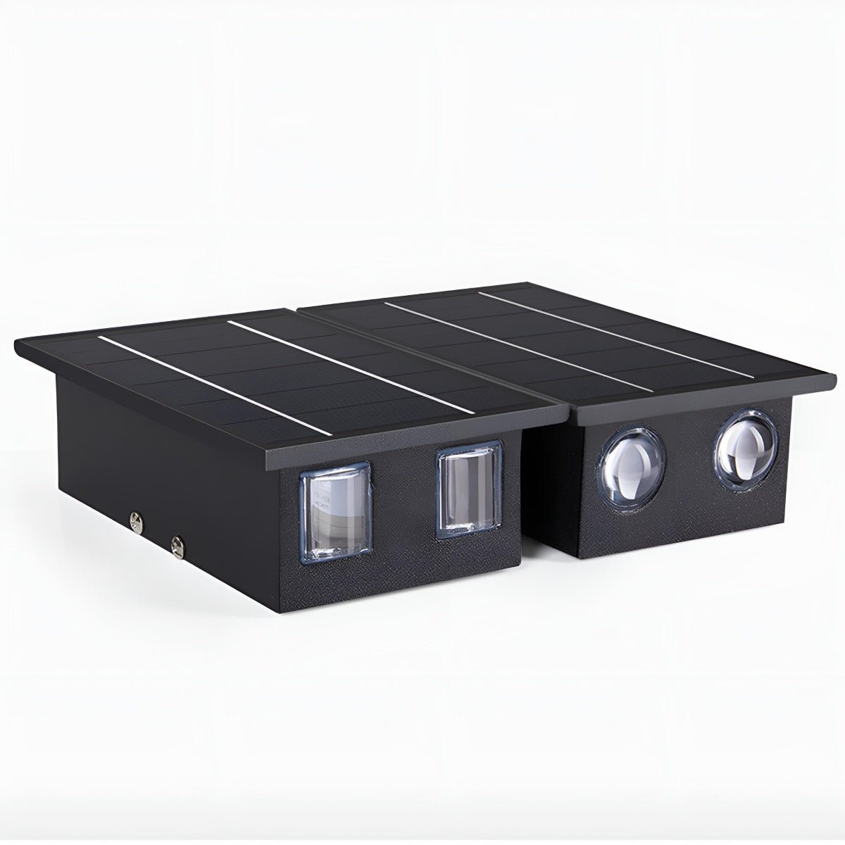 Solar Waterproof Modern LED Outdoor Wall Washer Lights