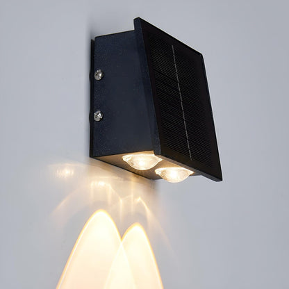 Waterproof Modern Up&Down LED Outdoor Wall Washer Lights - Flare Shack