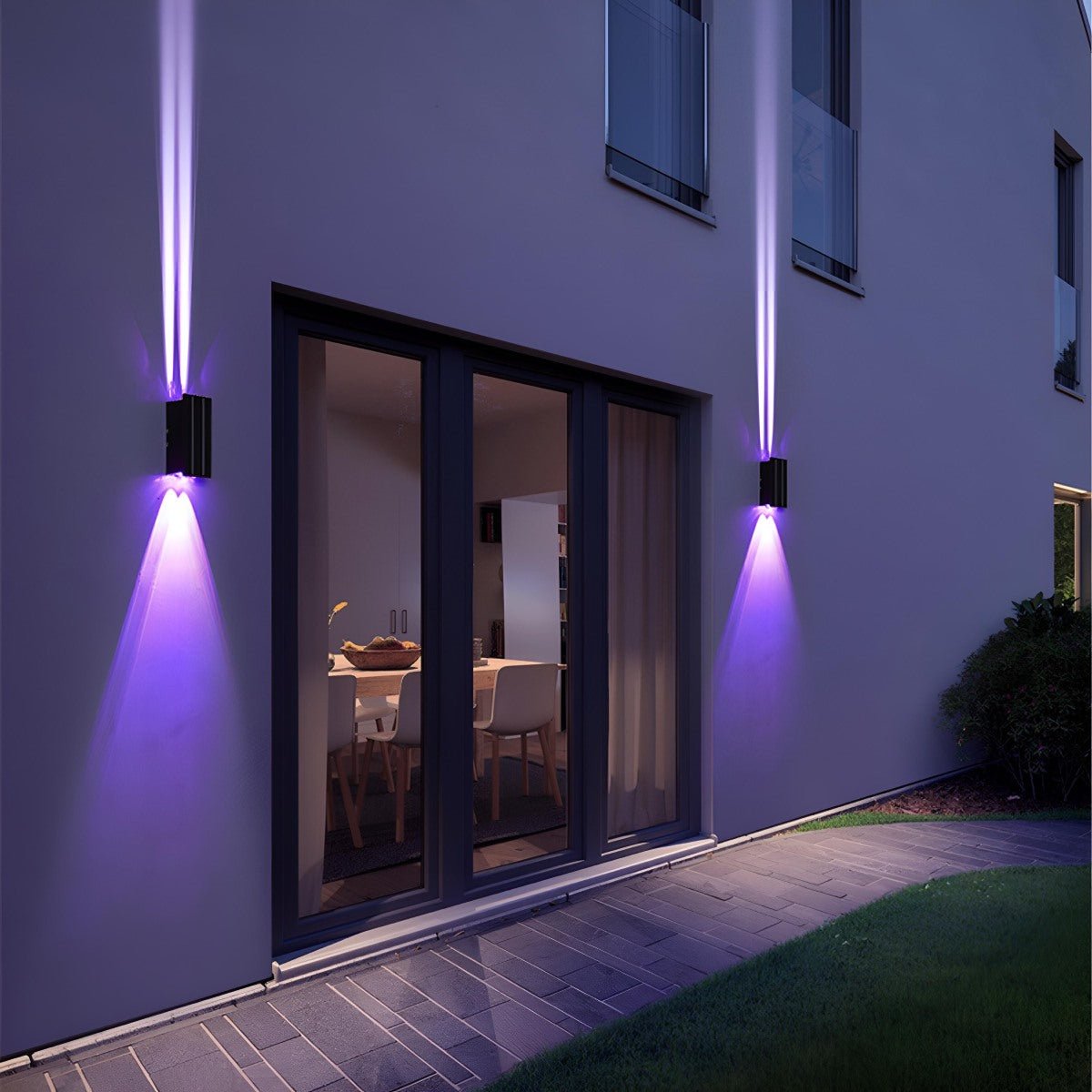 Waterproof Modern Up&Down LED Outdoor Wall Washer Lights - Flare Shack