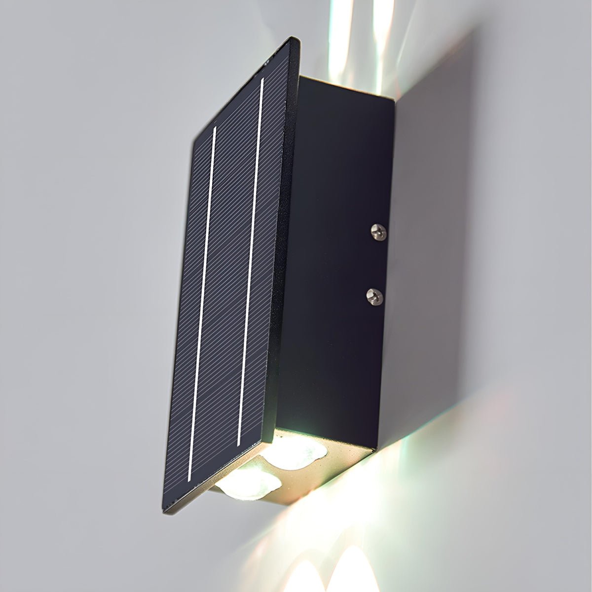 Solar Waterproof Modern LED Outdoor Wall Washer Lights