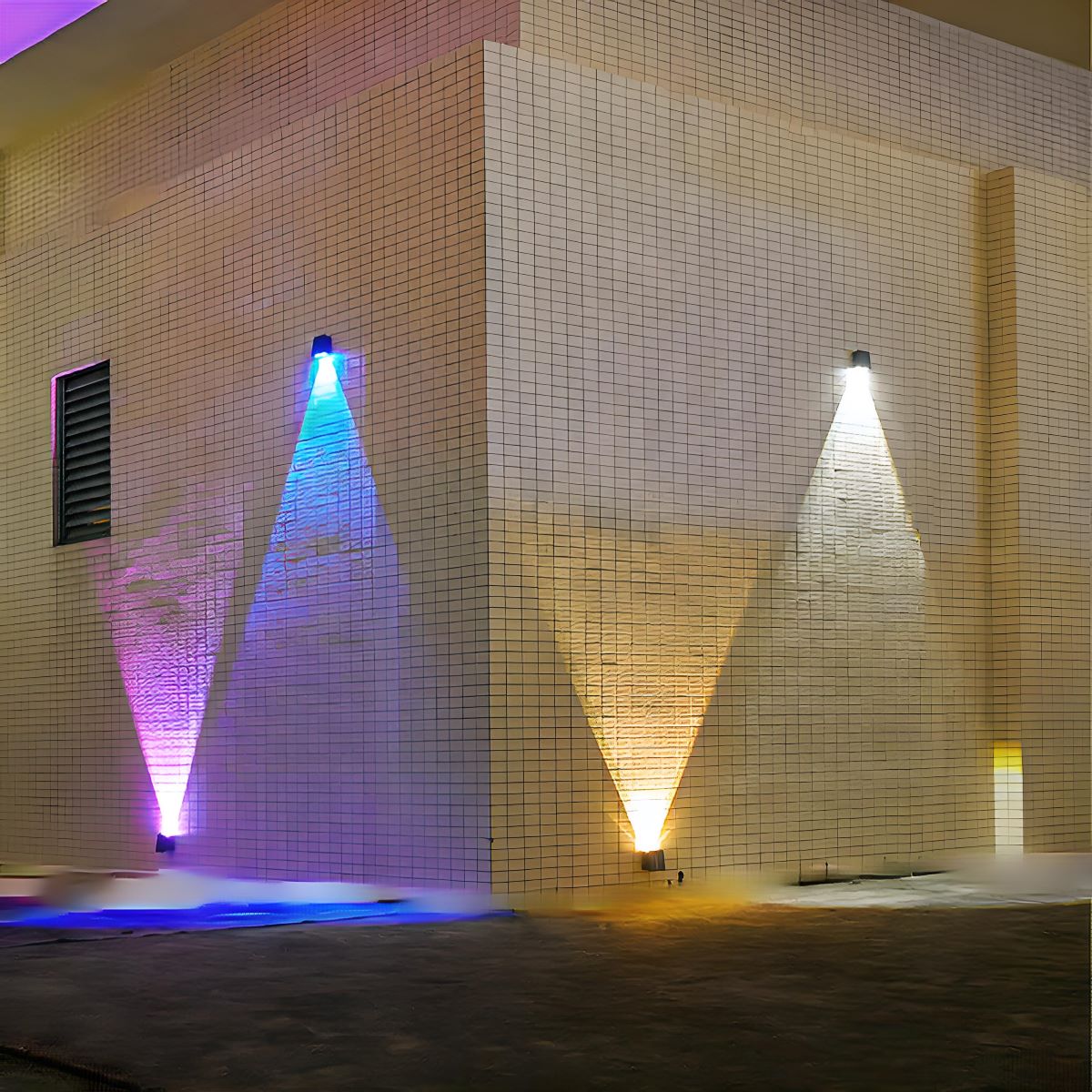 Waterproof Modern Up&Down LED Outdoor Wall Washer Lights - Flare Shack