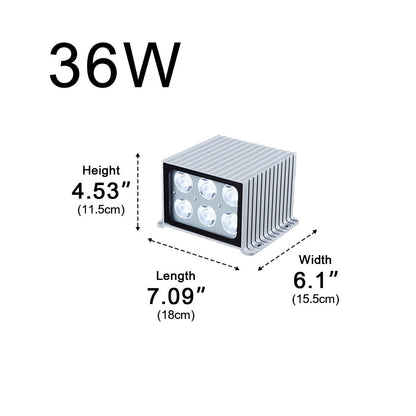 Waterproof Modern Up&Down LED Outdoor Wall Washer Spot Lights