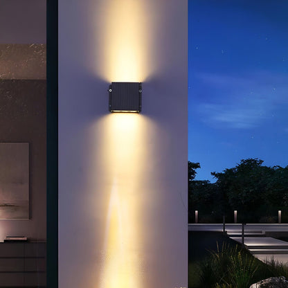 Waterproof Modern Up&Down LED Outdoor Wall Washer Spot Lights - Flare Shack